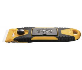 Rascador de vidrio con cuchilla intercambiable de acero inoxidable GSR-2